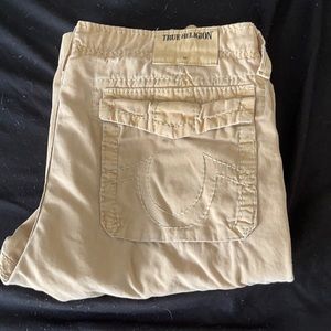 True Religion Cargo Shorts